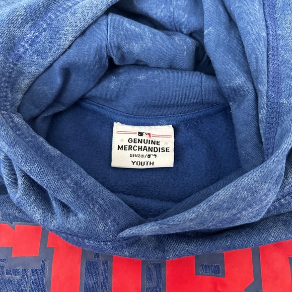 Chicago Cubs Fleece Hoodie YOUTH - Picture 6 of 8